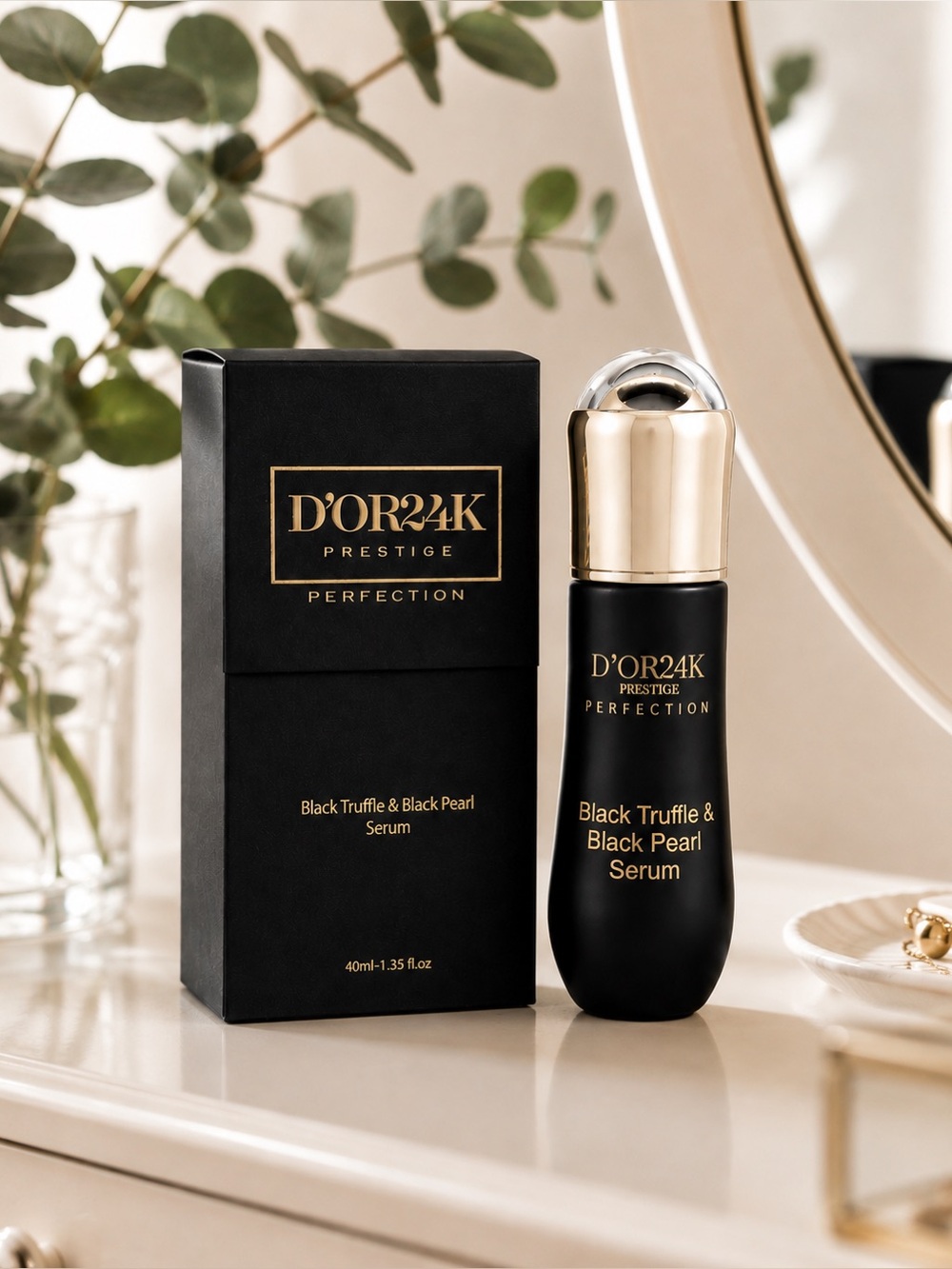 Black Truffle & Black Pearl Serum